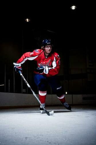 Patrick Molnar Nicklas Backstrom For Bauer Dc