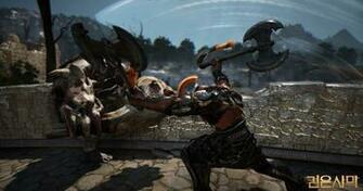 Black Desert New HD Giant Screenshots Wallpaper 2p