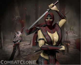 Skarlet On Mortal Kombat Fans3d Deviantart