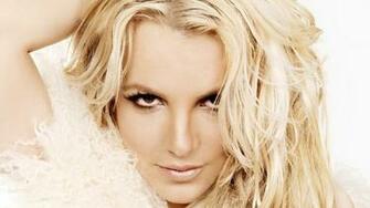 Wallpaper Britney Spears Look Face Eyes Haircut