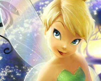 Tinkerbell Closeup Wallpaper HD