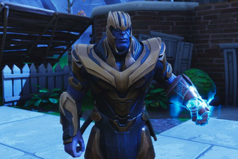Fortnite S Avengers Infinity War Mashup Hands On Gauntlet