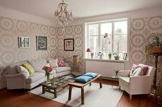 Contoh Wallpaper Ruang Tamudesain Interior Ruangan Desain