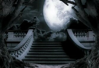 Gothic Landscape Background