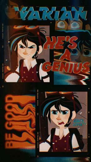 Edit Varian Wallpaper Tangled The Series Like Or In