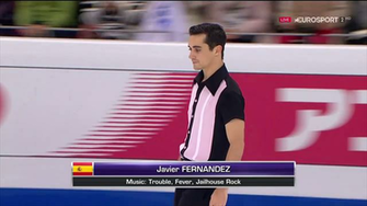 Video Javier Fern Ndez Acaba Cuarto En La Final Del