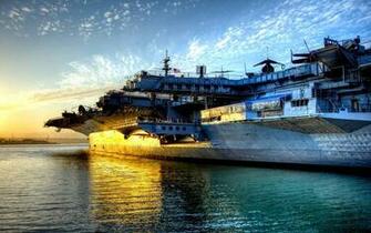 Aircraft Carrier Wallpaper