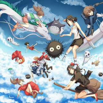 Ghibli By Rejuvenesce