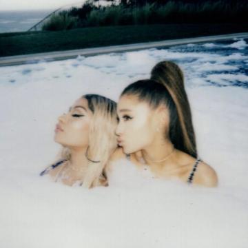 Marrtu On Nicki Ariana Grande News