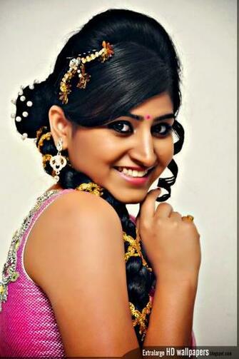 Extra Large HD Wallpaper Actress Shamili Unseen Closeup