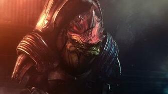 Desktop Wallpaper Mass Effect Armor