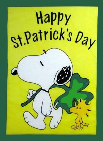 Non Vintage Flag Happy St Patrick S Day