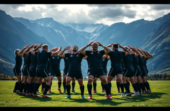 New Zealand All Blacks Wallpaper