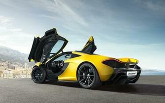 Mclaren P1 Wallpaper HD Car