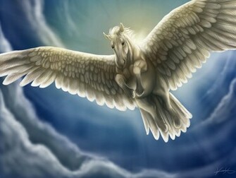 Fantasy Pegasus Wallpaper