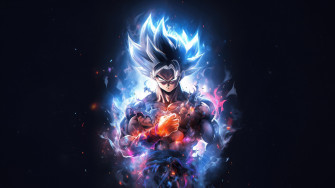 Goku Supreme Power Wallpaper HD Anime 4k