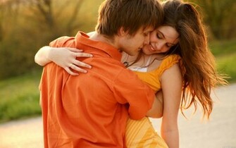 Loving Couple Wallpaper
