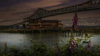 Astoria Megler Bridge Wallpaper X Net