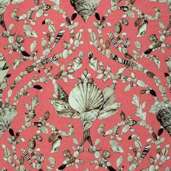 Scalamandre Wallpaper Seashell Baroque
