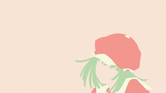 Nadeko Sengoku Minimalist Wallpaper By Quotopia On