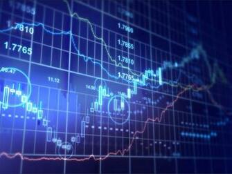 Candalstic Chart In Stock Marcket HD Wallpaper