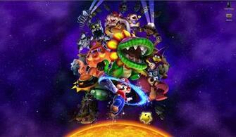 Cropped An Epic Super Mario Galaxy Wallpaper Random