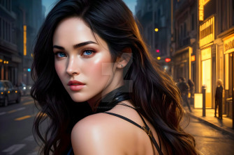 Megan Fox Premium Wallpaper 4k By Franwillian