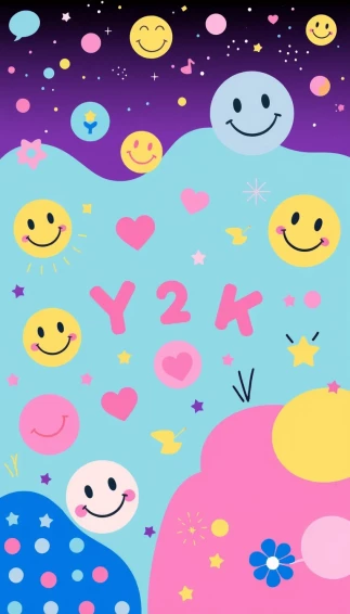 Indie Y2k Wallpaper