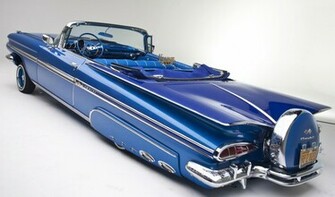 Chevrolet Impala Classic Car Lowrider Wallpaper