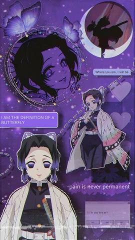 Shinobu Kochou Personagens De Anime Animes Wallpaper