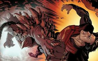 Doomsday Comic Wallpaper Wallpaperin4k Net