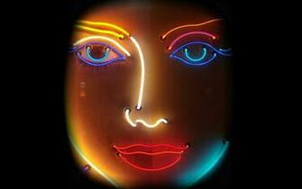 All 4u Wallpaper 3d Colour Ful Neon Love HD