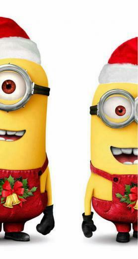 Christmas Minions Wallpaper Minion