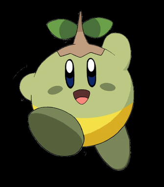 Turtwig Kirby By Lelakaramela