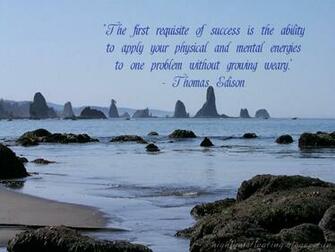 Inspiration And Motivation Success Quote Wallpaper
