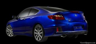 Honda Accord Coupe Photo High Resolution Wallpaper
