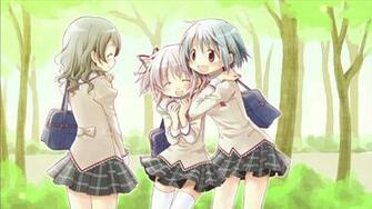 Puella Magi Madoka Magica Wallpaper