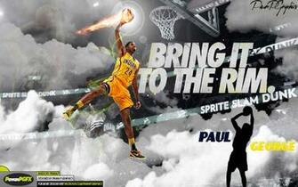 Paul George Sprite Slam Dunk