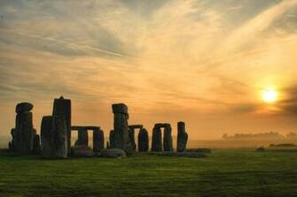 Pin Stonehenge Wallpaper Autumn Nature Widescreen Image On