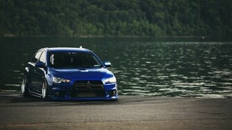 Mitsubishi Lancer Evolution X Wallpaper MixHD