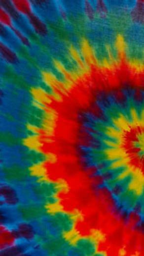 Wallpaper Tie Dye Image