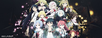 Trinity Seven Cover Simple By Darksting95