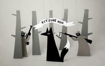 Kitsune Noir Desktop Wallpaper Done For Los Angeles Based