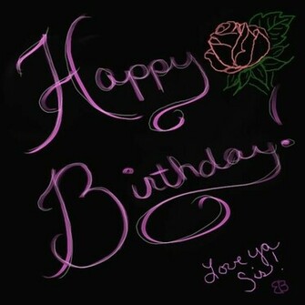 Beautiful Happy BirtHDay Wallpaper