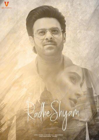 Prabhas Radhe Shyam Romantic Drama Film Actor