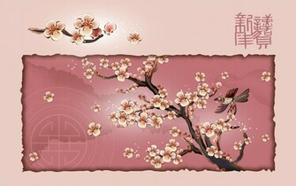 Oriental Wallpaper
