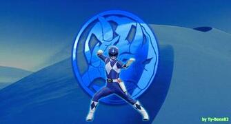 Mighty Morphin Power Rangers Blue Ranger By Super Tybone82 On