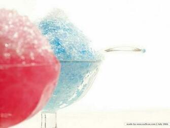 Summer Ice Cream Japanese Shaved Photo Close Up