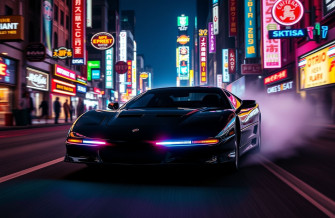 Knight Rider Car Wallpaper