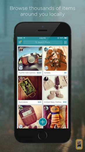 Buy And Sell Locally For iPhone iPad App Info Stats Iosnoops